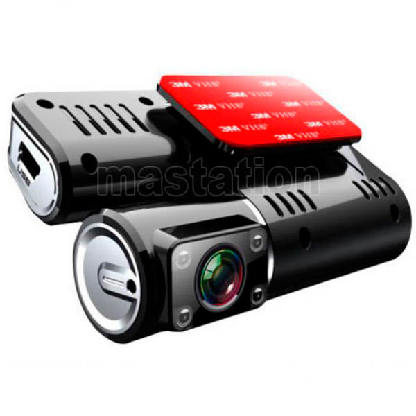 A4Tech Видеорегистратор автомобильный DVR X2 2 камеры