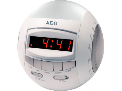 AEG Часы, радио-часы MRC 4109