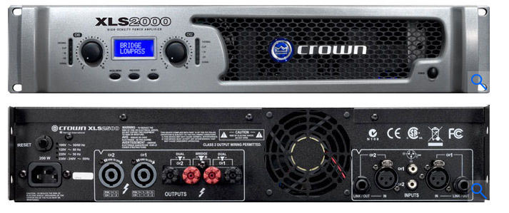 Crown Усилитель звука XLS2000