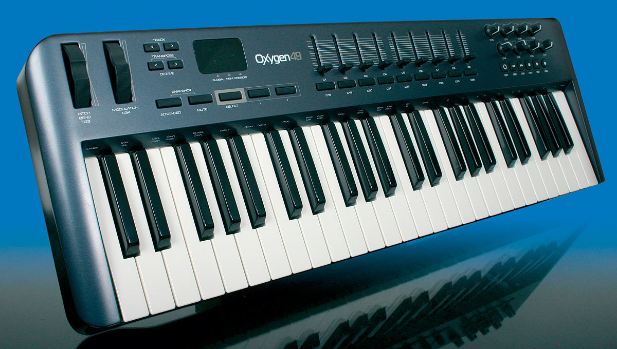 M-AUDIO Миди-клавиатура Oxygen 49 MK3