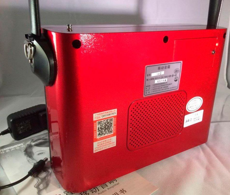 Temeisheng Радиоприемник A4-2 цифровое радио с Bluetooth/USB-SD плеером/запись/спикерфон. Купить в Киеве