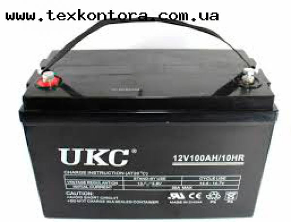 UKC Аккумуляторная батарея 12В 100Ач