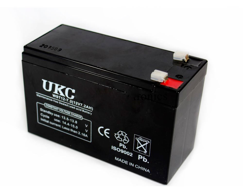 UKC Аккумуляторная батарея 12В 7Ач