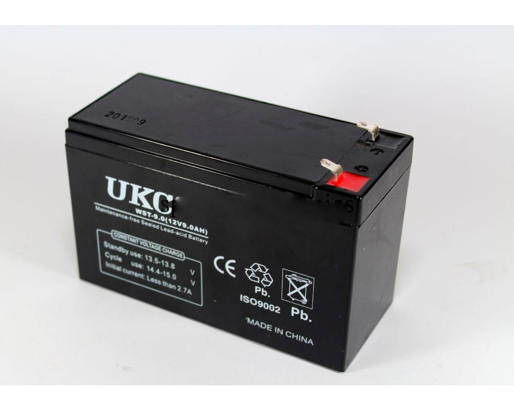 UKC Аккумуляторная батарея 12В 9Ач