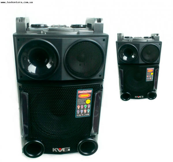 AMC Активная  акустика пара, KVG240, Bluetooth, радиомикрофоны