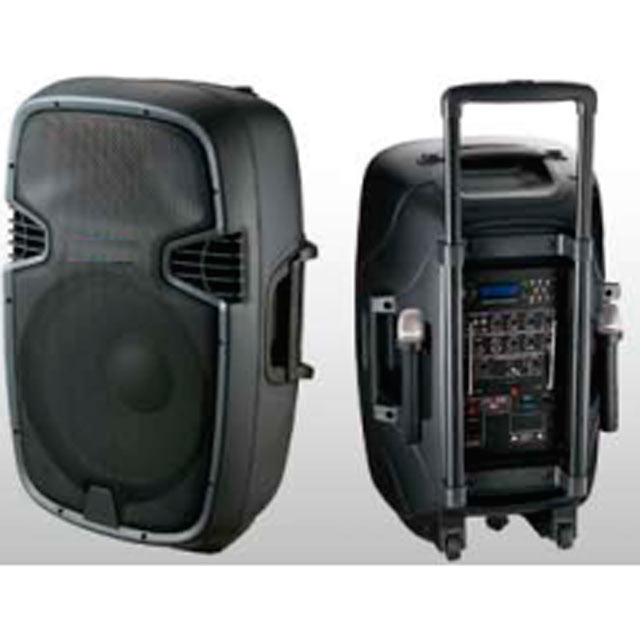 BIG Колонка акустическая аккумулятор JB15RECHARG250+MP3-FM-Bluetooth