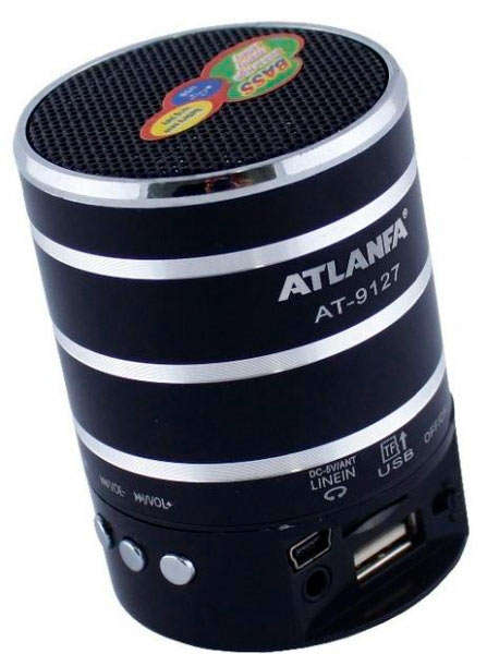 Atlanfa Портативная акустика AT- 9127