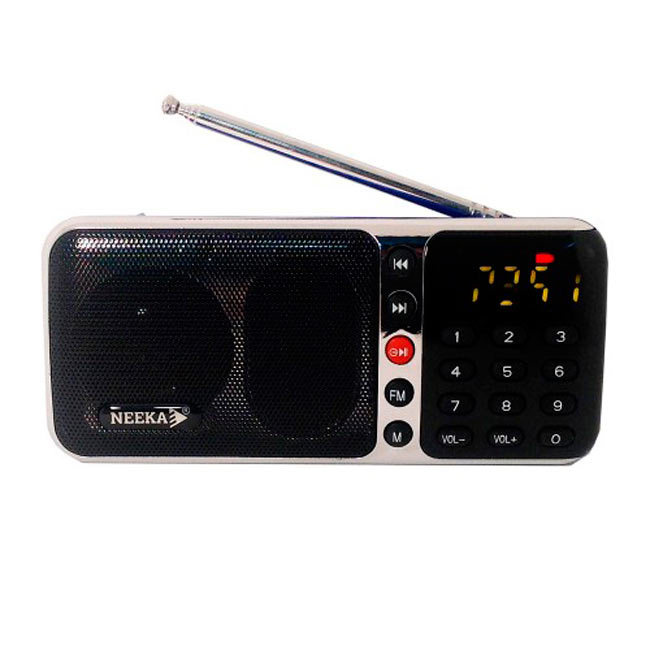 Neeka Радиоприемник USB NK-916