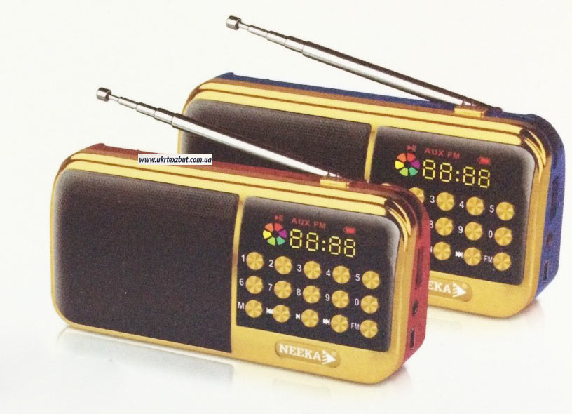 Neeka Радиоприемник USB NK-935