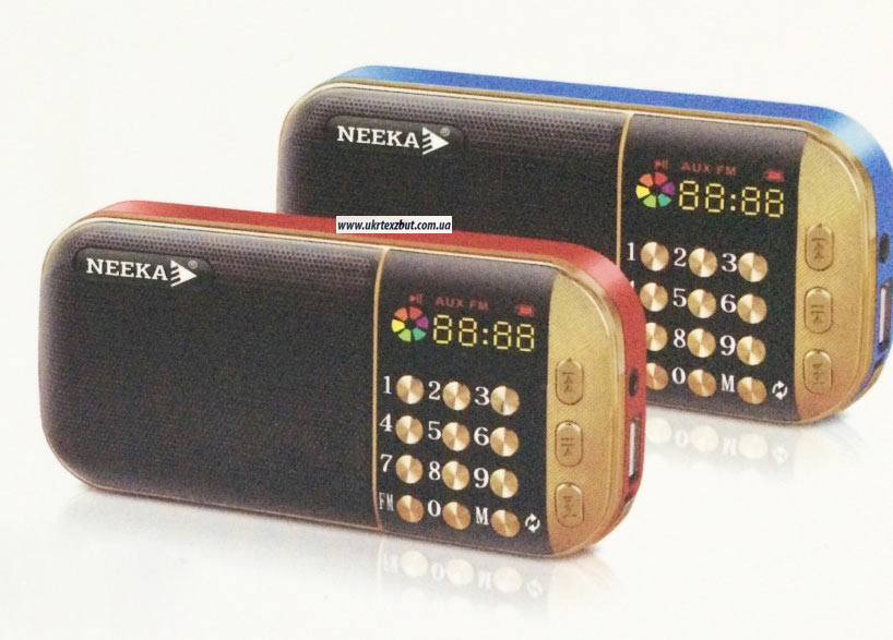 Neeka Радиоприемник USB NK-937