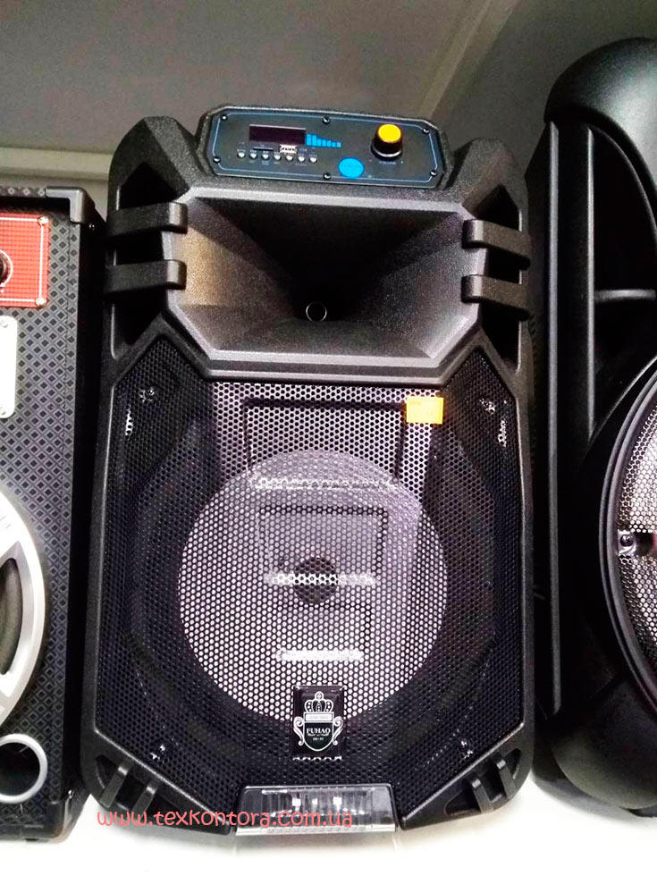 AMC Колонка Аккумуляторная B10 Bluetooth, радиомикрофон