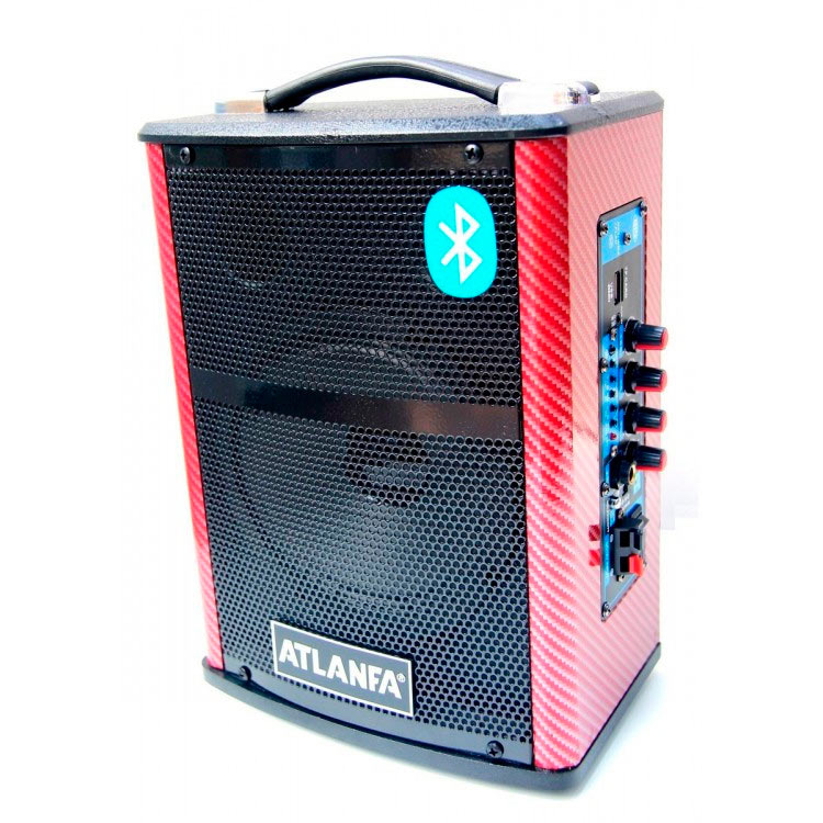 Atlanfa Акустические системы автономные Atlanfa Q1 с усилителем и аккумулятором art.565330