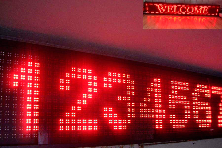Программу Для Бегущей Строки Led Control