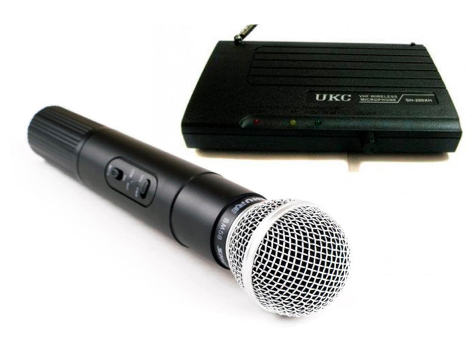 UKC Радиосистема UKC U200 Радиомикрофон ручной art.5198