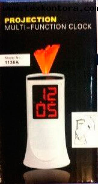 VST Настольные электронные часы с проектором 1136A