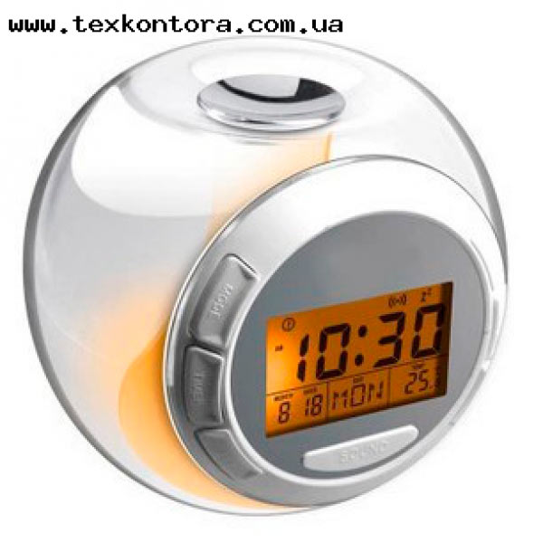 VST Часы-будильник 7 color light 502 с RGB подсветкой