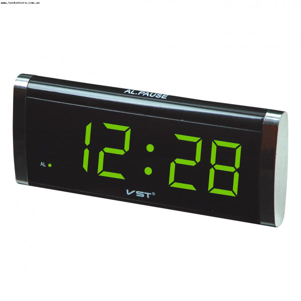 VST Электронные часы Led Alarm oclock 730-2