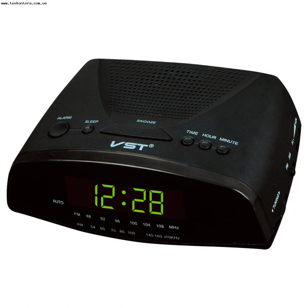 VST Часы сетевые 905-1 + радиоприемник