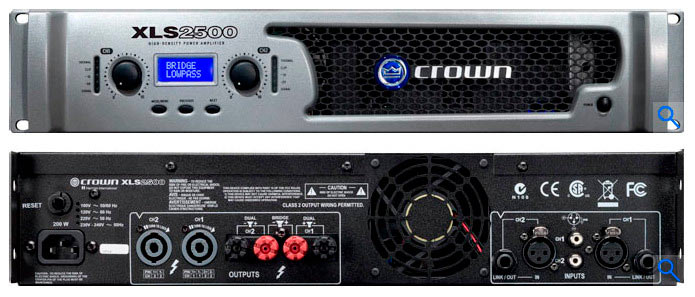 Crown Усилитель звука XLS2500