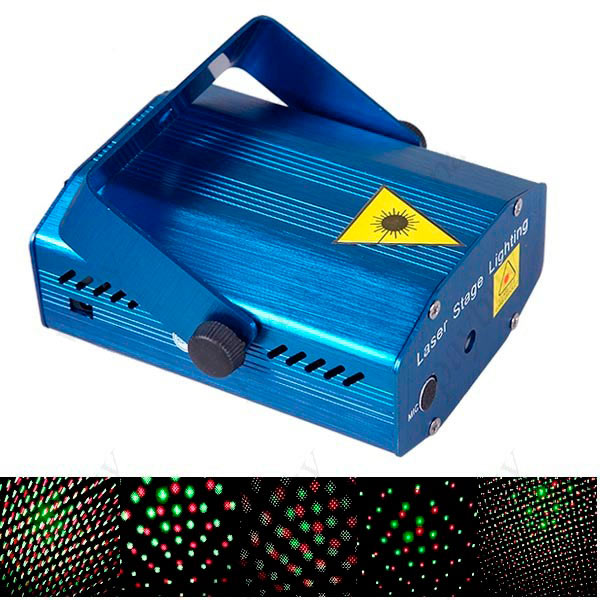 Euroline Лазер для дискотек Laser-09