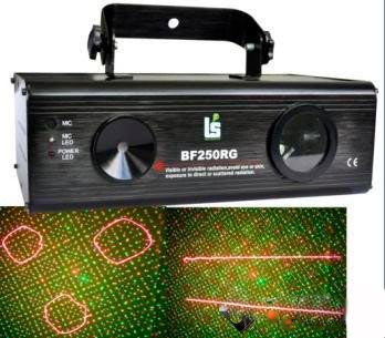 Light Studio Лазер для дискотек BF250RG