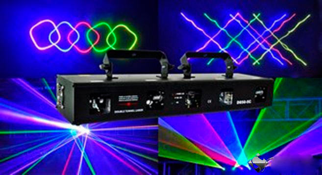 Light Studio Лазер для дискотек D850-5C RGBPY