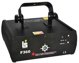 Light Studio Лазер для дискотек F360