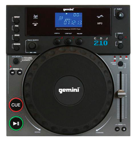 Gemini DJ проигрыватель CD Gemini CDJ-210