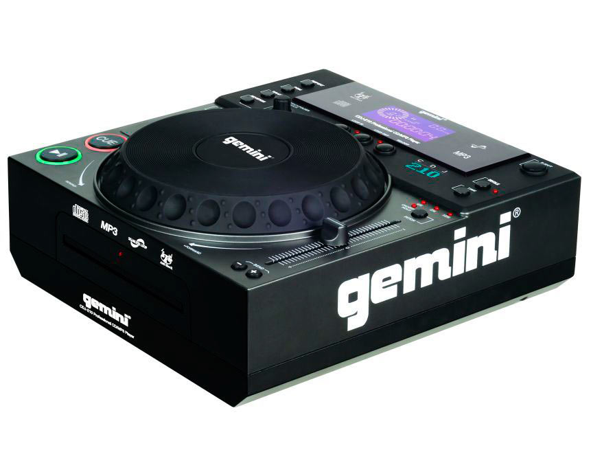 Gemini DJ проигрыватель CD Gemini CDJ-210. Купить в Киеве