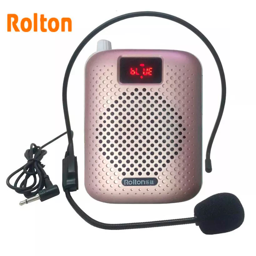 Rolton Громкоговоритель Rolton K500 Мегафон усилитель голоса для экскурсовода art.519369