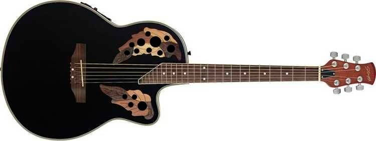 STAGG Вестерн гитара с датчиком A2006 BK