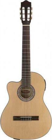 STAGG Классическая гитара C546TCE N