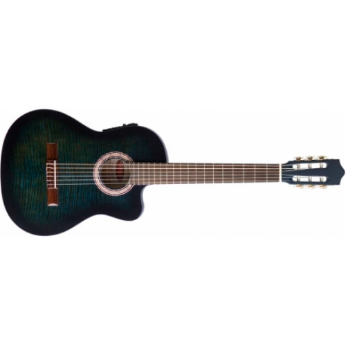 STAGG Классическая гитара C546TCE BLS