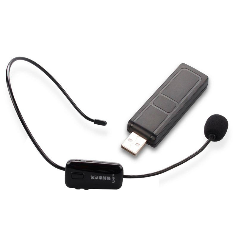 UKC Радиосистема UKC USB 2ГГц mod460 Головная микрофонная радиосистема автономная art.519398
