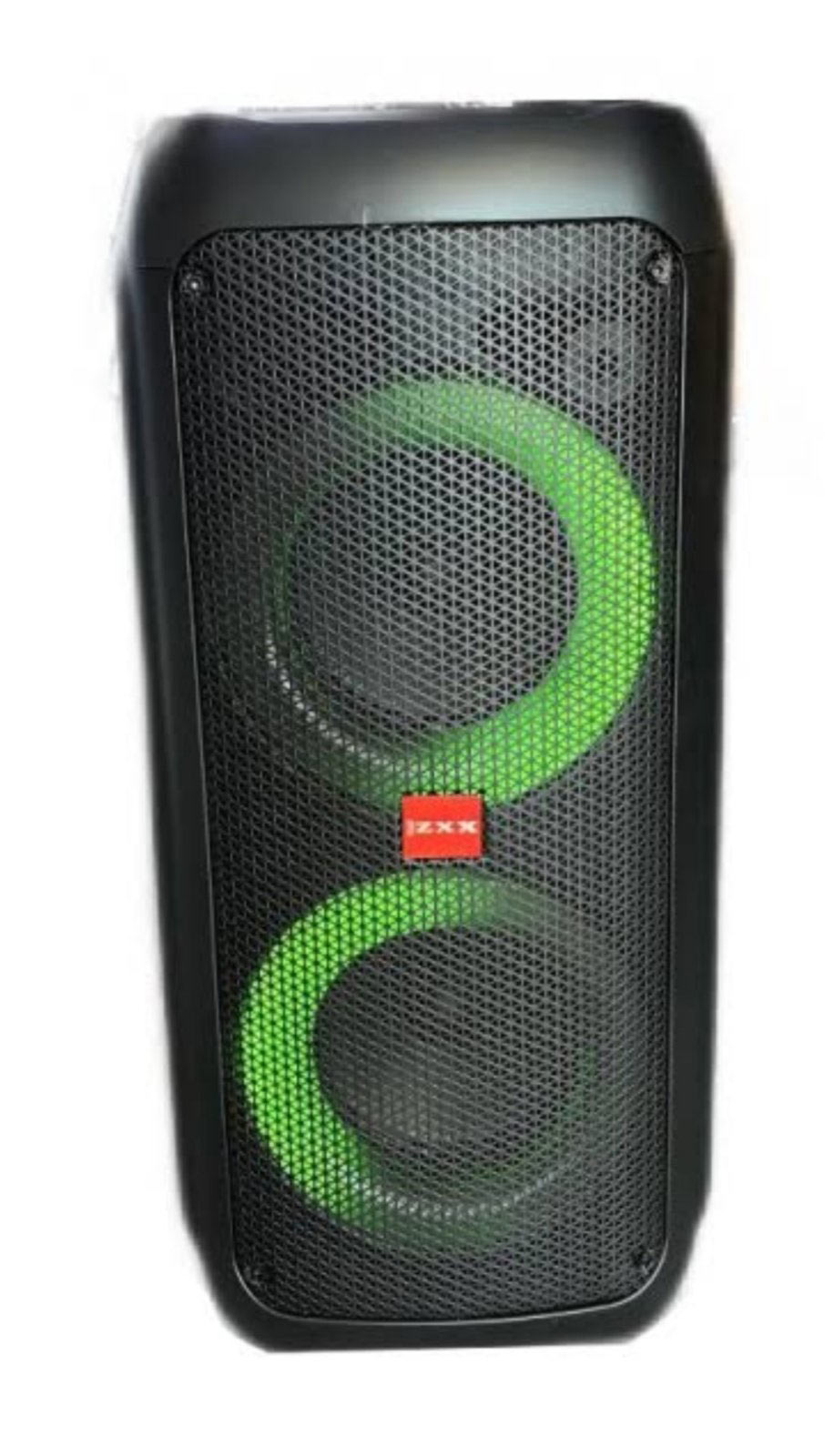 DJACK PartyBox Автономная акустическая система FX-506 + радиомикрофон, LED светомузыка. USB/FM/Bluetooth/TWS