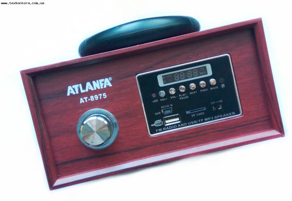 Atlanfa Портативная колонка USB AT-8975