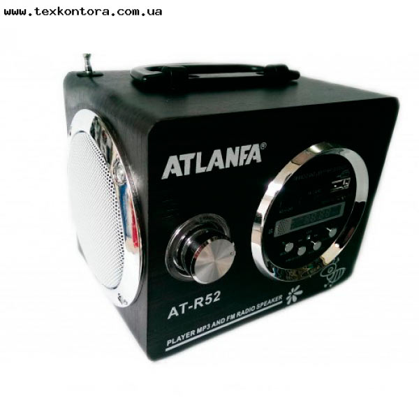 Atlanfa Портативная колонка MP3 AT-R52