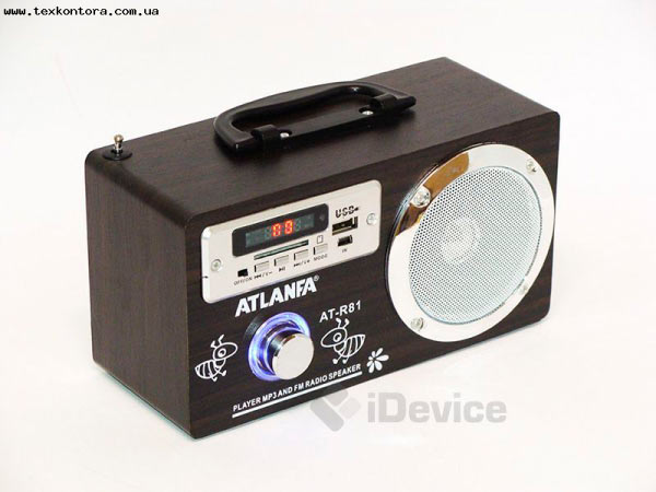 Atlanfa Портативная колонка MP3 AT-R81