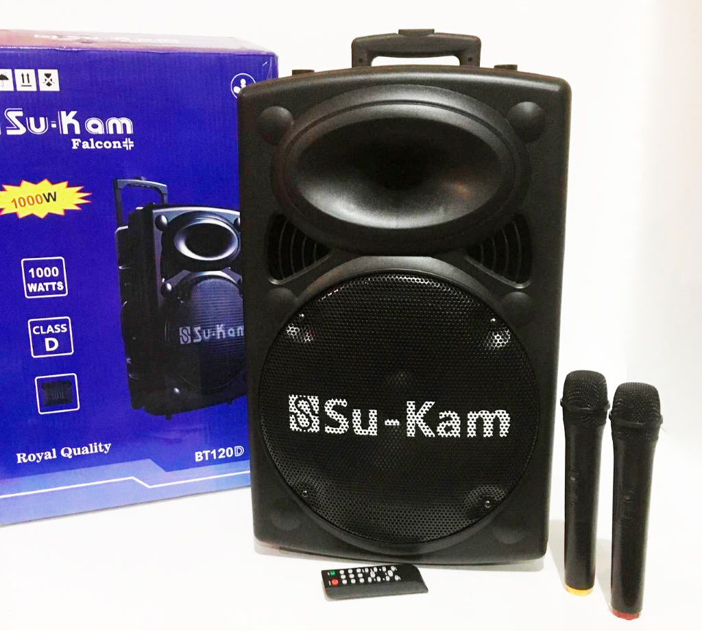 Su-Kam Акустические системы автономные Su-Kam BT120D - 2 радиомикрофона