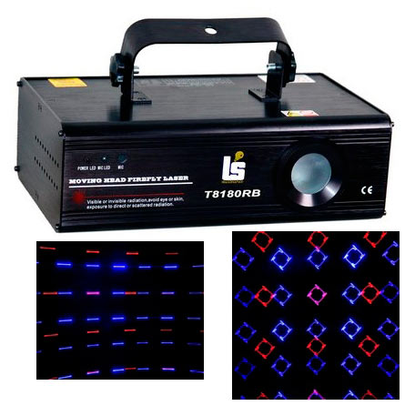 Light Studio Лазеры для дискотек T8180RB