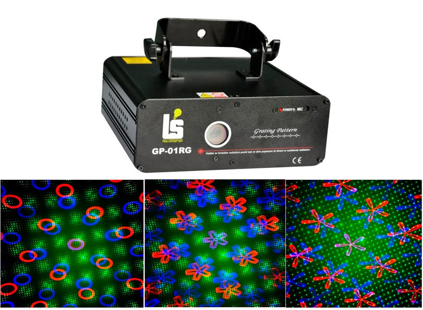 Light Studio Лазеры для дискотек GP05RGB