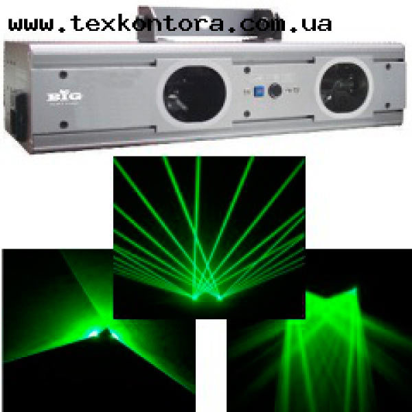 BIG Лазер для клубов, дискотек BE006