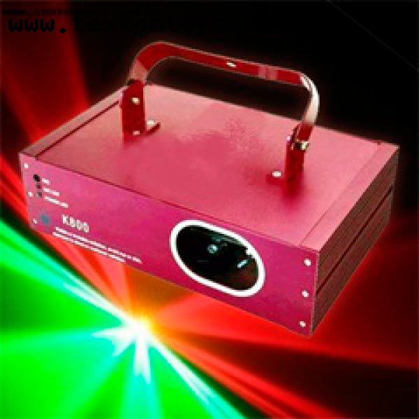 BIG Лазер для клубов, дискотек BE007-K800