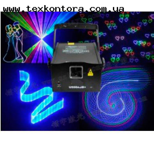 BIG Лазер для клубов, дискотек BE4in1RGB600