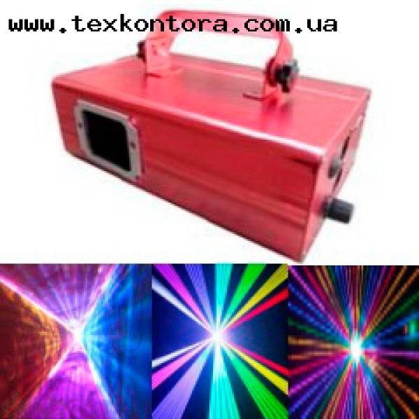BIG Лазер для клубов, дискотек BE503RGB