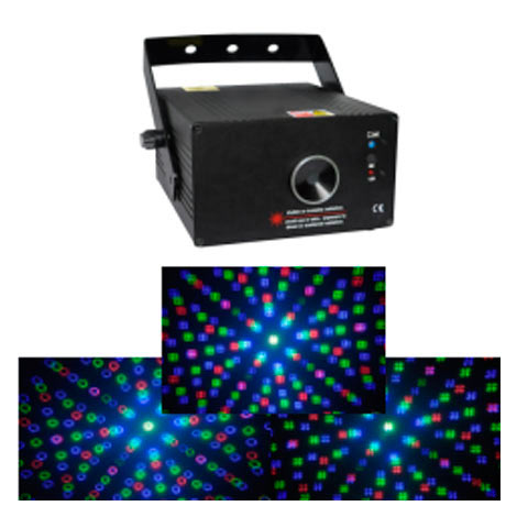 BIG Лазер для клубов, дискотек BEANIME350RGB