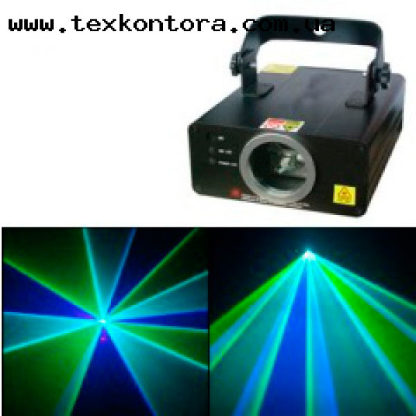 BIG Лазер для клубов, дискотек BECW200