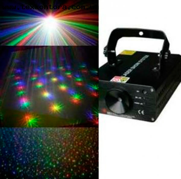 BIG Лазер для клубов, дискотек BEFIREFLY RGB