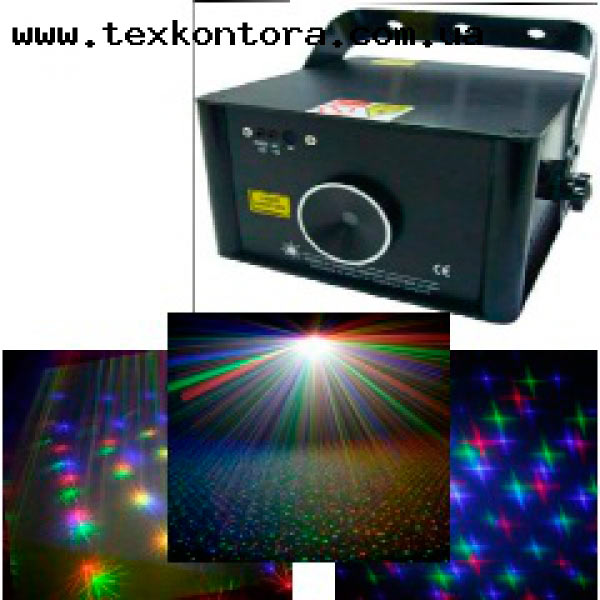 BIG Лазер для клубов, дискотек BEFS004RGB