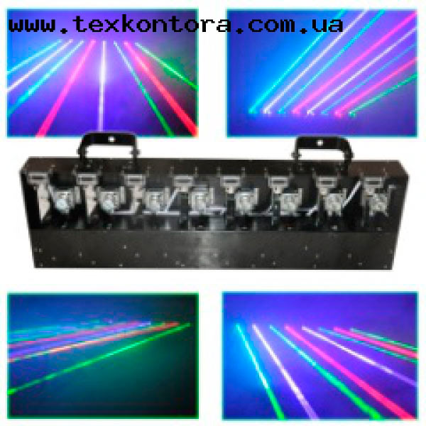 BIG Лазер для клубов, дискотек BELASERSCAN RGB